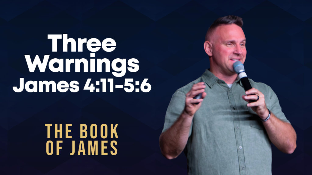 Three Warnings