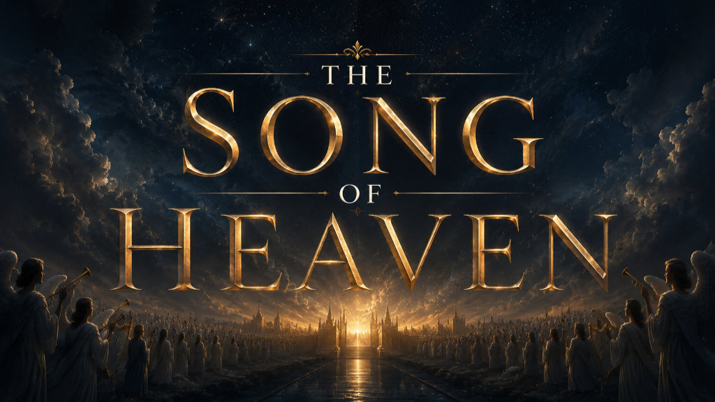 The Song of Heaven Sermon Series Artwork